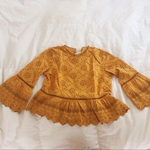 - free people merci beaucoup top -